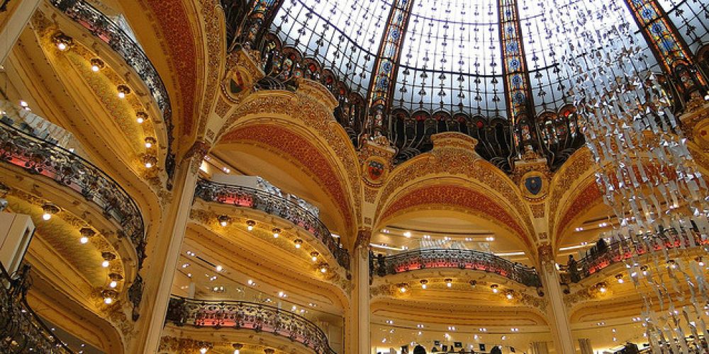 Week-end shopping à Paris « Au Bonheur des Dames » !